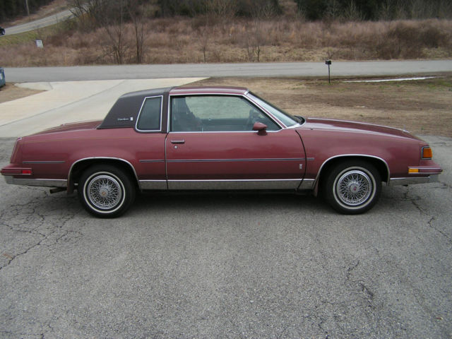 1987 Oldsmobile Cutlass Brougham - photo 5