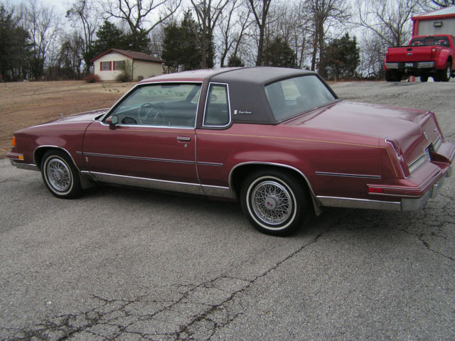 1987 Oldsmobile Cutlass Brougham - photo 6