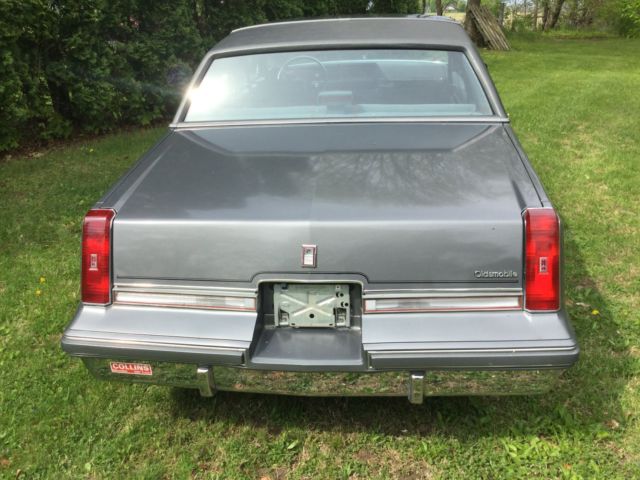 1987 Oldsmobile Cutlass Brougham - photo 7