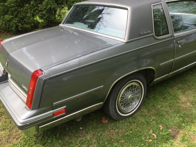 1987 Oldsmobile Cutlass Brougham - photo 8