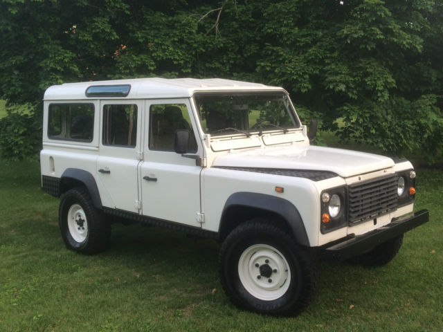 1987 Defender 110 LHD Frame Off Restoration 1987 Land Rover Defender 110
