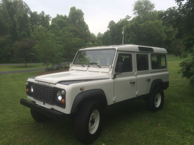 1987 Land Rover Defender 110 - photo 10