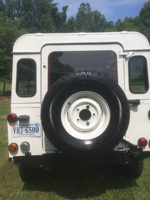 1987 Land Rover Defender 110 - photo 11