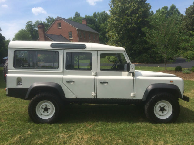 1987 Land Rover Defender 110 - photo 6