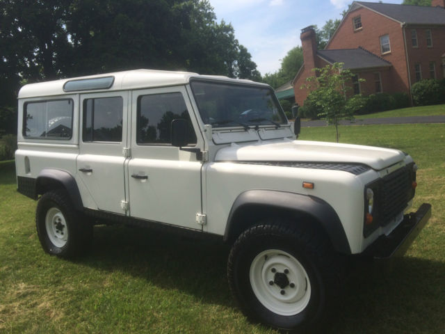 1987 Land Rover Defender 110 - photo 7
