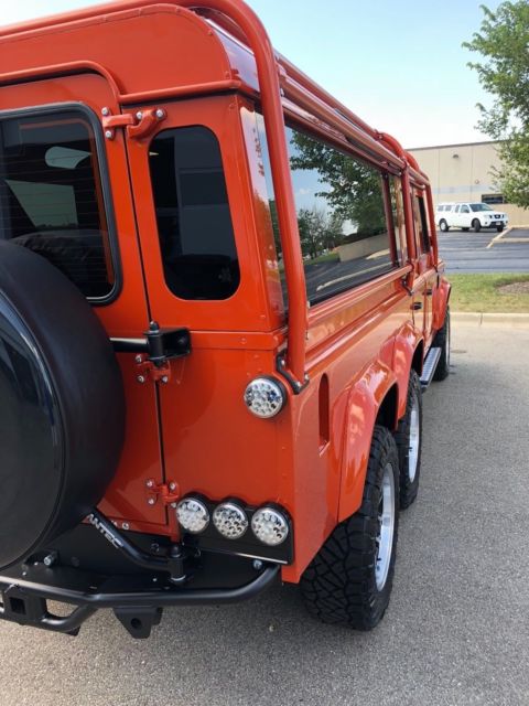 1987 Land Rover Defender 5 Door 6x6 150 - photo 10