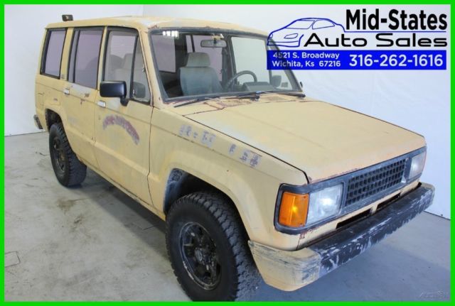 1987 Isuzu Trooper Deluxe