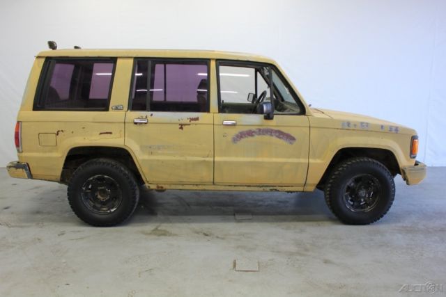 1987 Isuzu Trooper Deluxe - photo 4