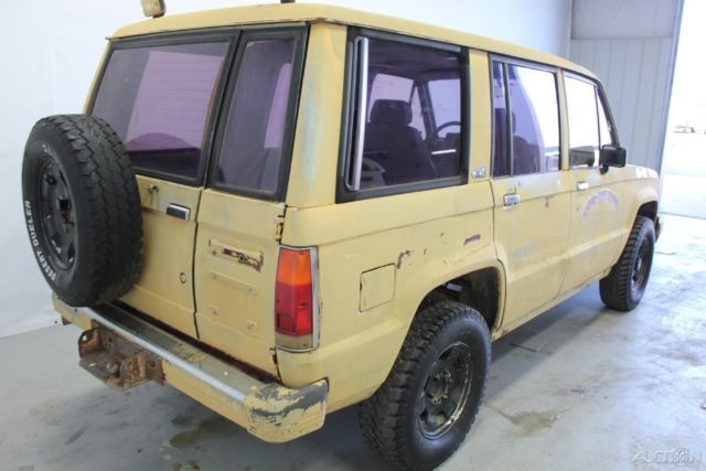 1987 Isuzu Trooper Deluxe - photo 5