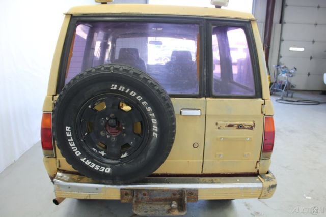 1987 Isuzu Trooper Deluxe - photo 6