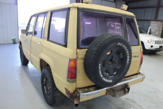 1987 Isuzu Trooper Deluxe - photo 7