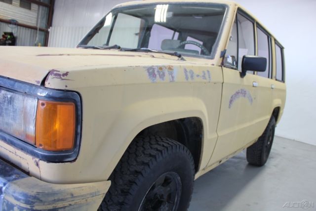 1987 Isuzu Trooper Deluxe - photo 8