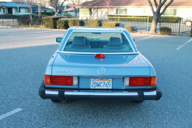 1987 Mercedes-Benz SL-Class 560SL - photo 10