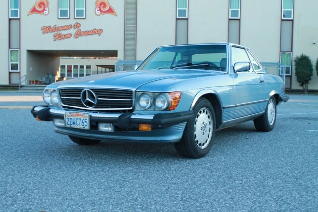 1987 Mercedes-Benz SL-Class 560SL - photo 3