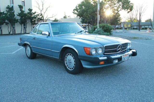 1987 Mercedes-Benz SL-Class 560SL - photo 5