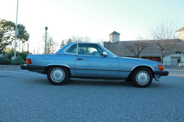 1987 Mercedes-Benz SL-Class 560SL - photo 6