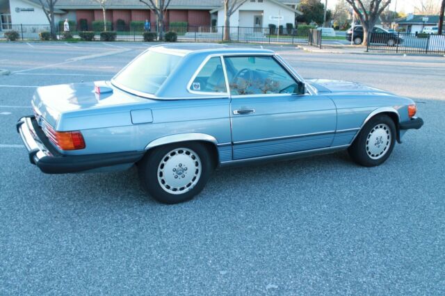 1987 Mercedes-Benz SL-Class 560SL - photo 7