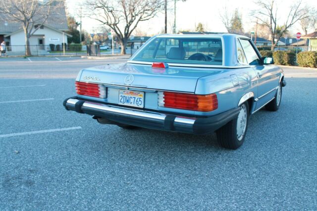 1987 Mercedes-Benz SL-Class 560SL - photo 8
