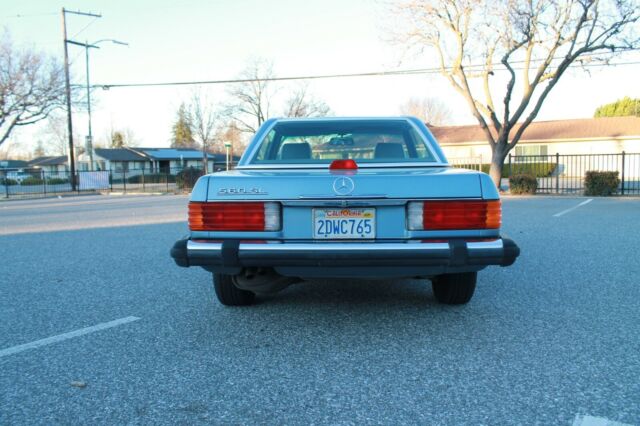 1987 Mercedes-Benz SL-Class 560SL - photo 9