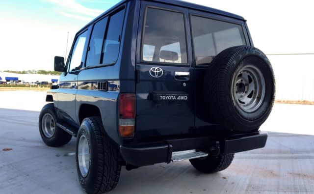 1987 Toyota Land Cruiser BJ70 - photo 2