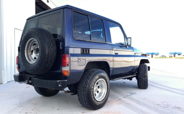 1987 Toyota Land Cruiser BJ70 - photo 4