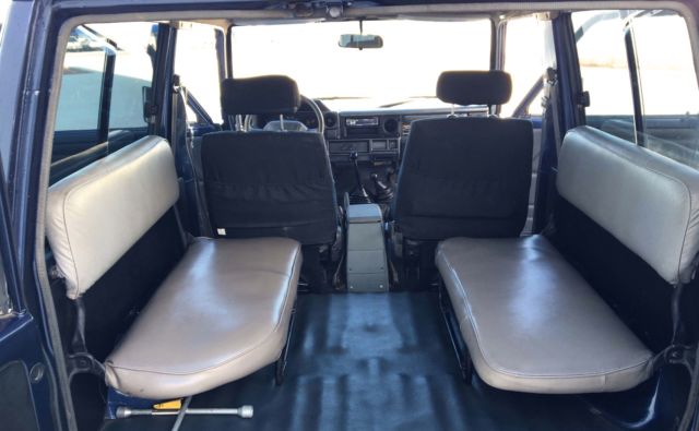 1987 Toyota Land Cruiser BJ70 - photo 9