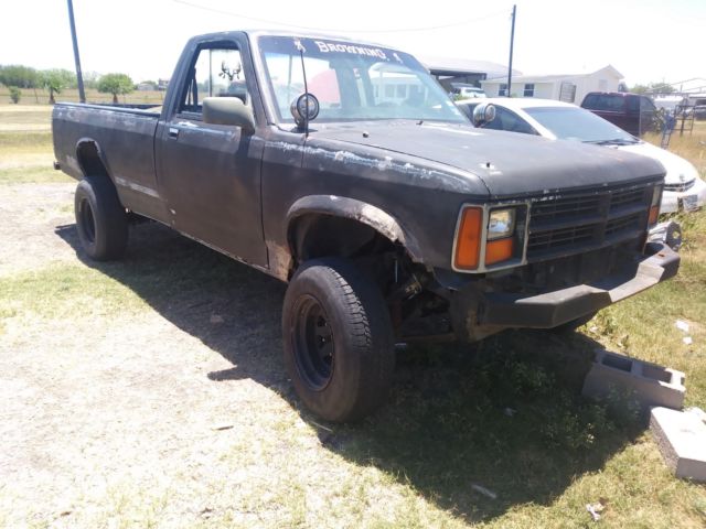 1987 Dodge 2 Door Pickup 1987 Dodge Other Pickups