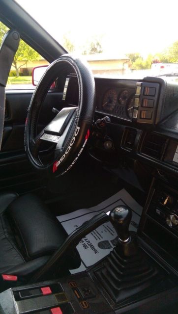 1987 Dodge Other hatchback - photo 3