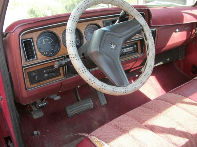 1987 Dodge Other Pickups custom - photo 5