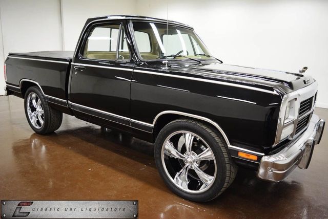 1987 Dodge D100 1987 Dodge D100 Pickup