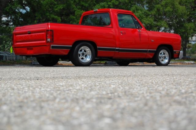 1987 Dodge D100 Pickup 408 Crate Engine Frame Off Restoration PS PDB AC Classic 1987 Dodge Other D100 Sweptli