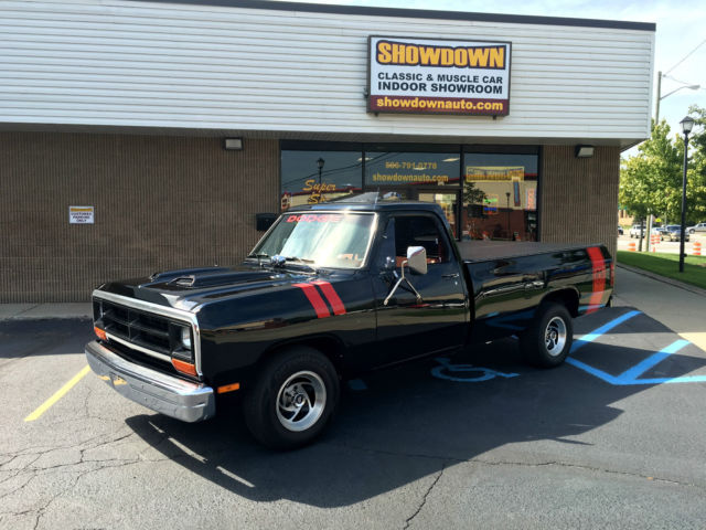 1987 DODGE D100 PICKUP- BUILT 360CI V8 W/ CAM, HEADERS, MSD, POSI.BUILT TO DRIVE 1987 Dodge Other Pickups BUILT 360CI 4BBL V8