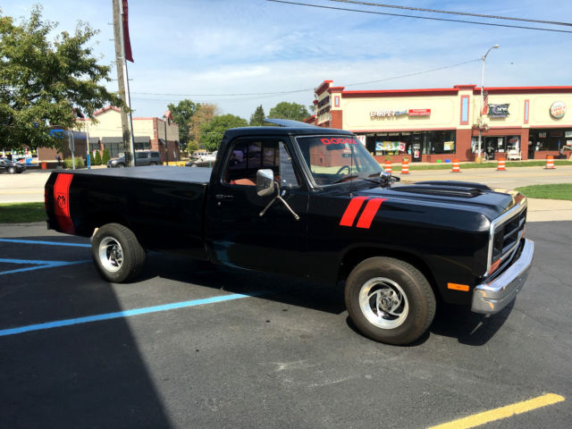 1987 Dodge Other Pickups BUILT 360CI 4BBL V8 - photo 5