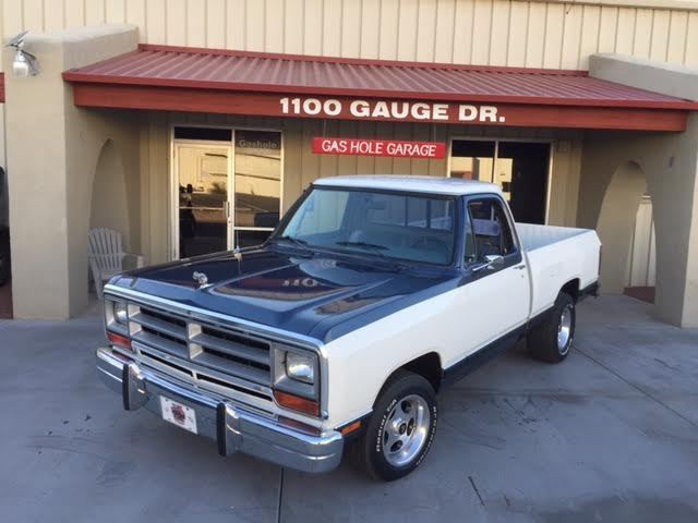 1987 Dodge D150 Base Standard Cab Short Box Pickup 2-Door 5.9L 1987 Dodge Other Pickups Std Cab, Short Box LE trim
