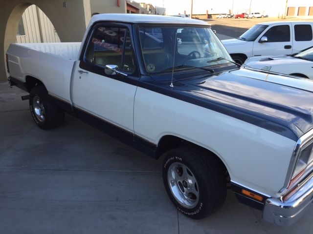 1987 Dodge Other Pickups Std Cab, Short Box LE trim - photo 3