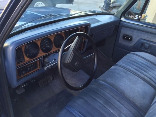 1987 Dodge Other Pickups Std Cab, Short Box LE trim - photo 5