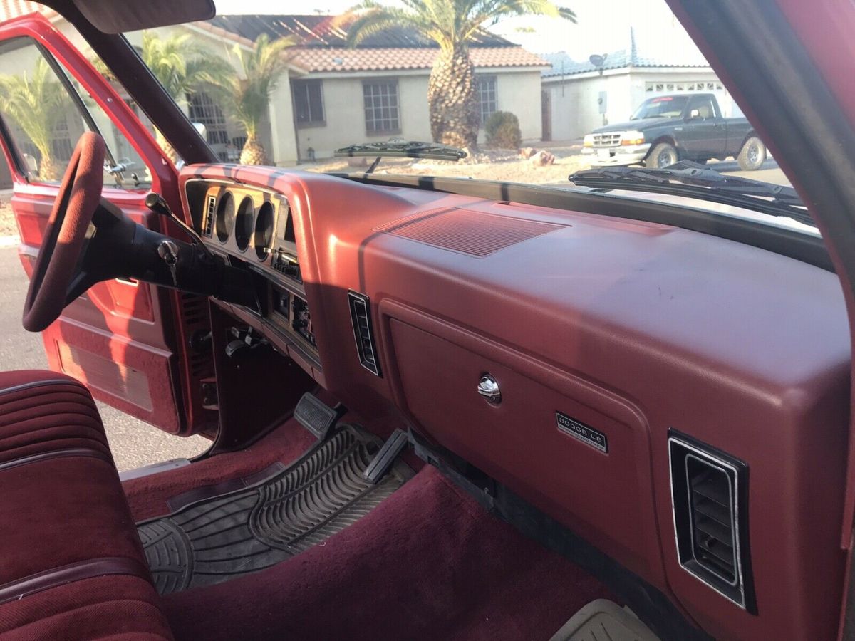 1987 Dodge D150 D150 - photo 12