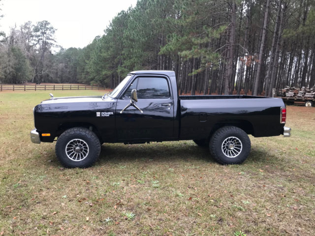 1987 dodge D150 power ram 4x4 rust free 1987 Dodge Ram 1500 power ram