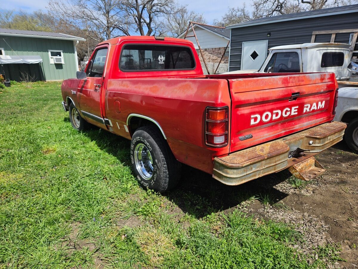 1987 Dodge 1/2 Ton Pickup - photo 6