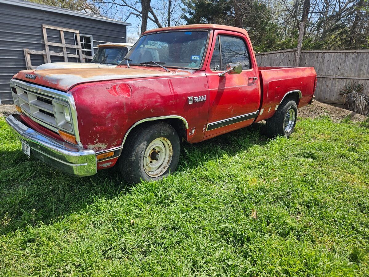 1987 Dodge 1/2 Ton Pickup - photo 7