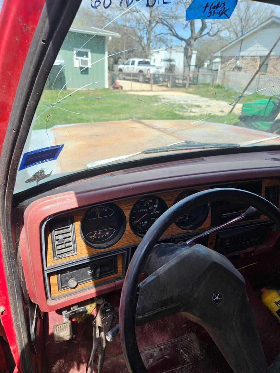 1987 Dodge 1/2 Ton Pickup - photo 9
