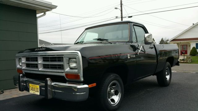 1987 Dodge Other Pickups