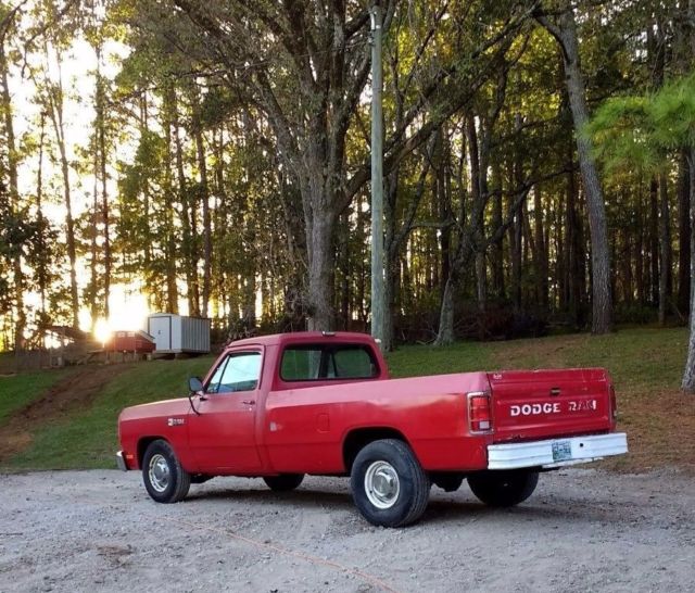 1987 Dodge D150 Slant Six 4 Speed Southern Truck 1987 Dodge Other Pickups