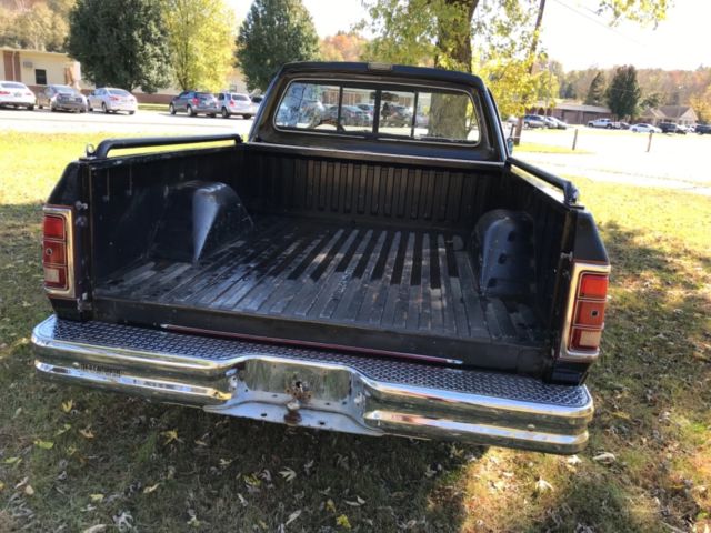 1987 Dodge Other Pickups D-150 - photo 4