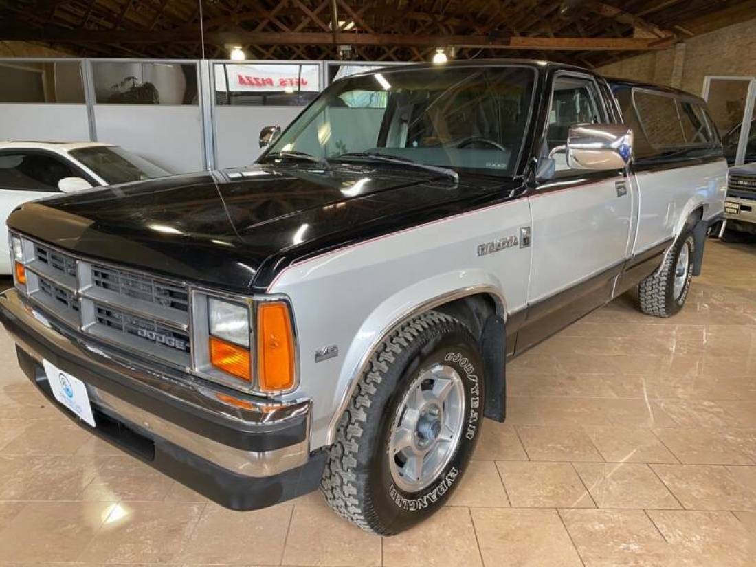1987 Dodge Dakota Base 2dr Standard Cab LB Automatic 3-Speed RWD V6 3.9L 1987 Dodge Dakota Base 2dr Standard Cab LB