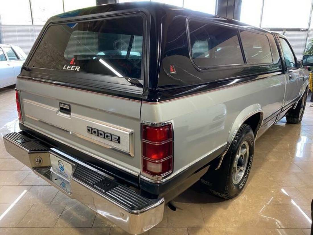 1987 Dodge Dakota Base 2dr Standard Cab LB - photo 3
