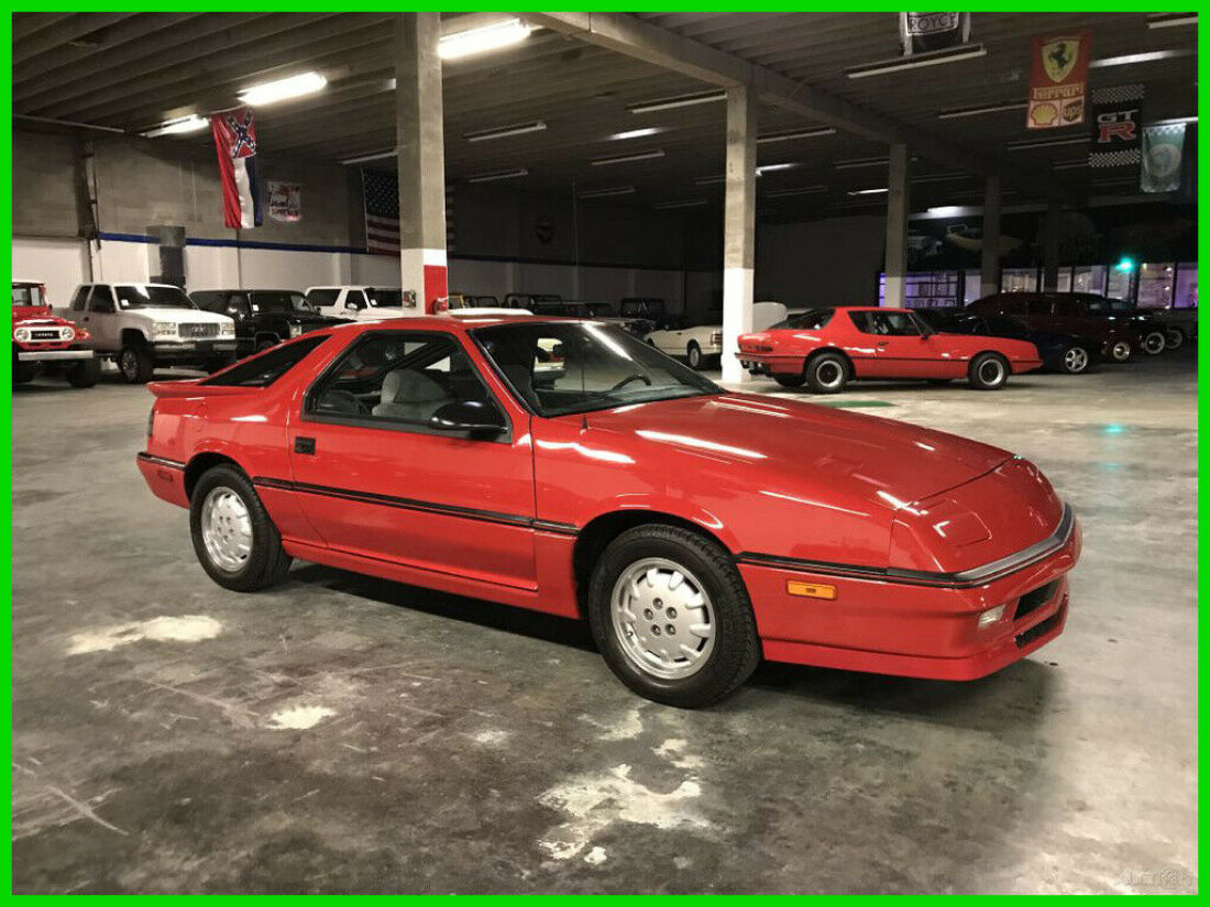 1987 Dodge Daytona 1987 Dodge Daytona SHELBY Z