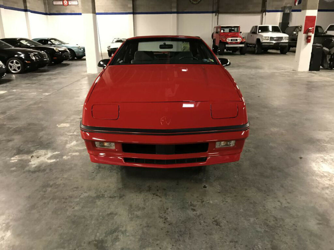 1987 Dodge Daytona SHELBY Z - photo 8