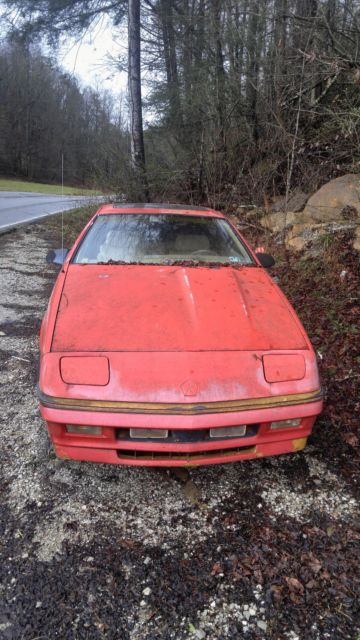 1987 DODGE DAYTONA SHELBY 1987 Dodge Daytona SHELBY