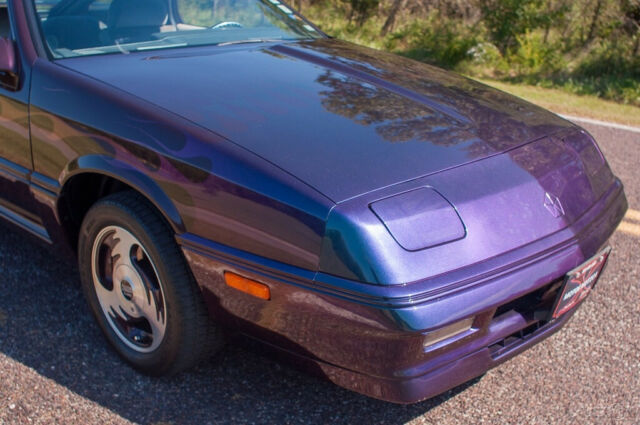 1987 Dodge Daytona Shelby Turbo Z - photo 13